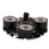 3 array IR led Spot Light Infrared 3x IR LED board for CCTV cameras night vision (53mm diameter) 8