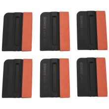6 Pack Magnet Suege Filz Rand Rakel Vinyl Wickeln Anwendung Werkzeuge Film Rakel Tint Werkzeug Kit