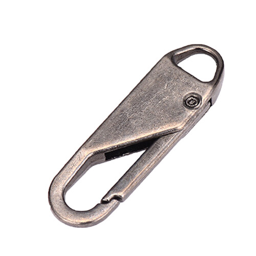 Metal Zipper Pull Tab Replacement – Universal Fit, 1 Pack