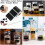 Dry Erase Blackboard Sticker Roll Waterproof Reusable1Roll 1