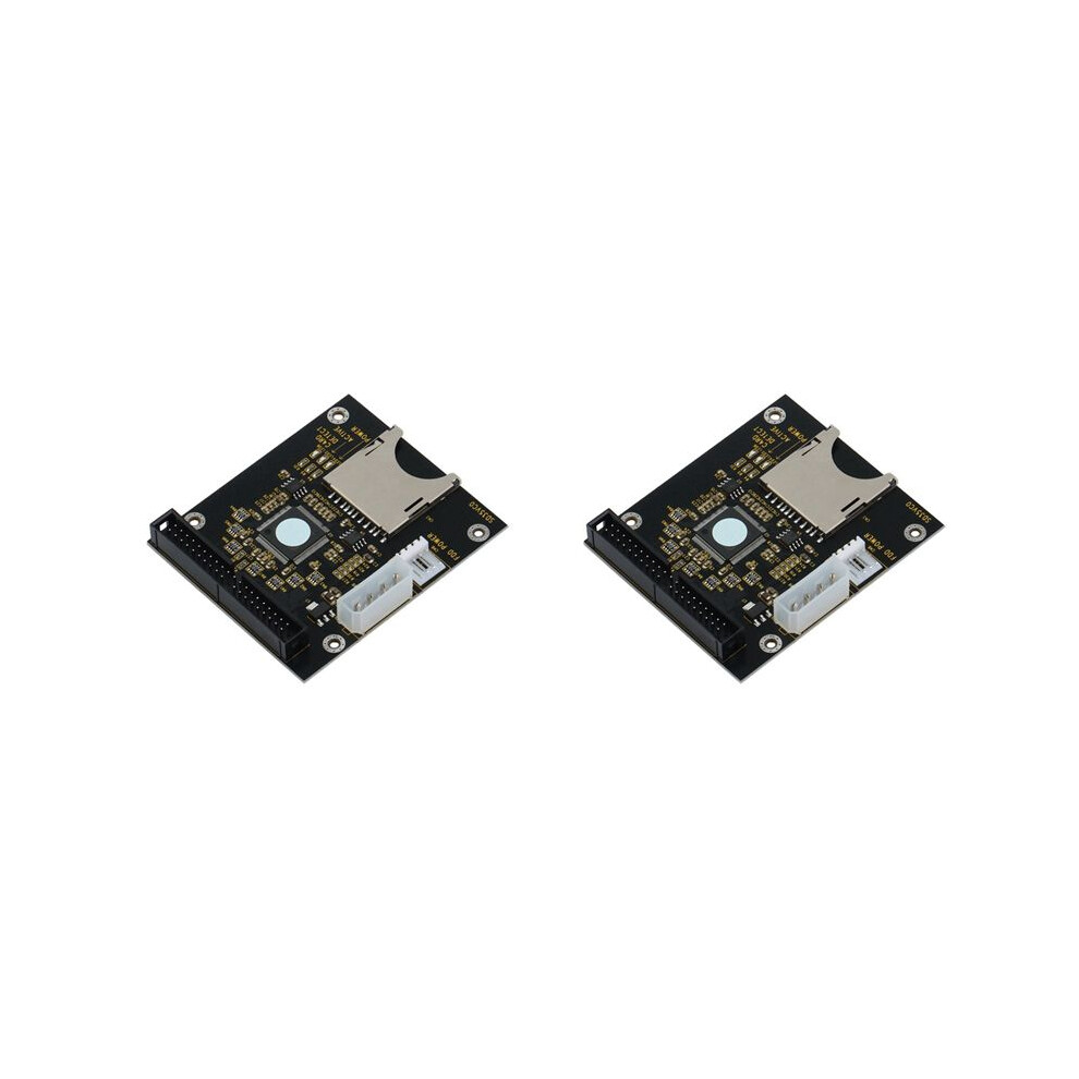 2X Adapter Card 3.5 Ide 3.5Inch 40Pin Male Ide Hard Disk Drive Card To Ide 40P Male Interface Adapter Card 6033692569696