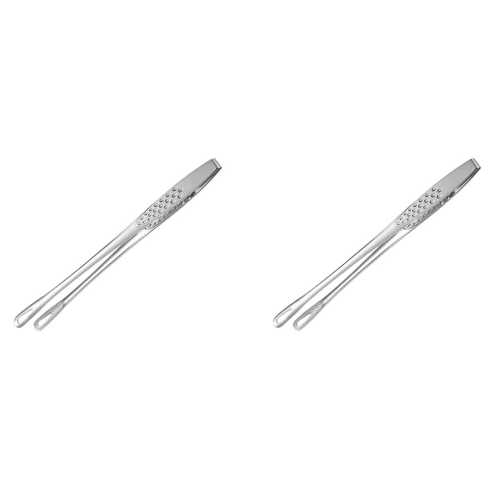 2Pcs 9.4-Inch Tweezer Tongs,Kitchen Tweezer Tongs,Extra-Long Stainless Steel Tweezers Tongs 6032093441464