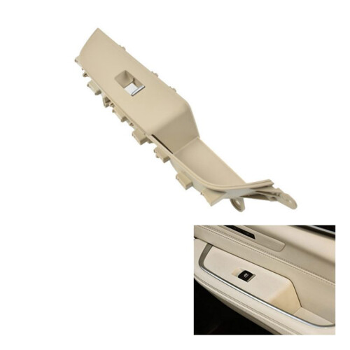 Car Window  Lift Button Panel Door Armrests Panel Assembly for  6 Series G32 2017-2022 Front Right LHD 2