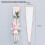 Fundas transparentes mate para ramos de rosas y claveles. 1
