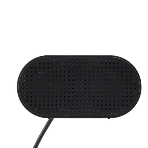 3X USB Speaker Portable Loudspeaker Powered Stereo Multimedia Speaker for Notebook Laptop PC(Black) 1
