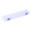 Caja de almacenamiento rectangular transparente con tapa abatible (1 unidad) 1