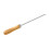 Ferramenta para enchimento de algodão com cabo de madeira, 26,6 cm  0,6 cm 1