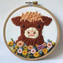 Nålstanskit Lilla Höglandsko 20x20cm