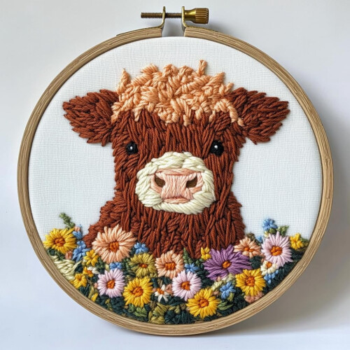 Nålstanskit Lilla Höglandsko 20x20cm