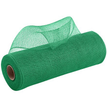 Dekorativt nätband 10 tum x 30 fot Poly hobbyband