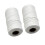 Fio de algodão branco de 1 mm para tecer tapetes e artesanato. 1
