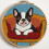 Σετ βελόνων για τρυπήματα Boston Terrier – Κέντημα DIY για αρχάριους 1