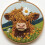 Κιτ βελόνας διάτρησης Baby Highland Cow – Σετ κεντήματος DIY, 1