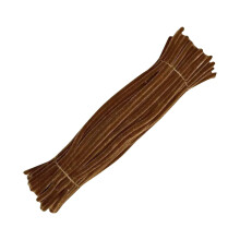 Knutselset met pijpenragers, 100 stuks, 30 cm