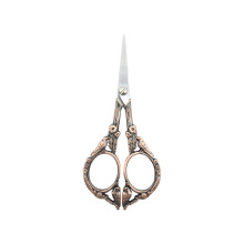 Stickschere 4,5 Zoll, Storchenmotiv, Edelstahl