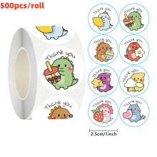 Dankeschön-Anhänger aus Kraftpapier, rund, 2,5 cm Durchmesser, 50 Stück