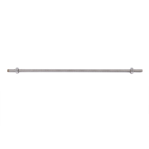 4pièces 320mm x M8 Acier Inoxydable Tige Filetee D'Argent 2