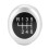 6 Speed Manual Stick Gear Shift Knob For  E90 E91 E92 X1 X3 9