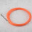 4Mm 5 Meter Orange Guide Device Nylon Electric Cable Push Pullers Duct Snake Rodder Fish Tape Wire 6