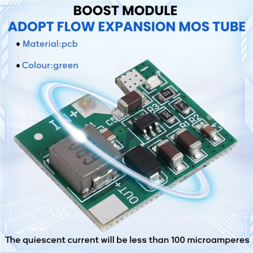 S9 + RT8537 Boost Modulo Hash Board Riparazione Power Boost Board 2A 3.7-5V un 14.2V 1