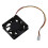 60 mm x 60mm x 15mm 3 Pins Ventola di raffreddamento con metallo Finger Guards 6