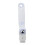 40 Pcs Plastic ID Card Name Tag Holder Badge Strap Clip White Clear 3