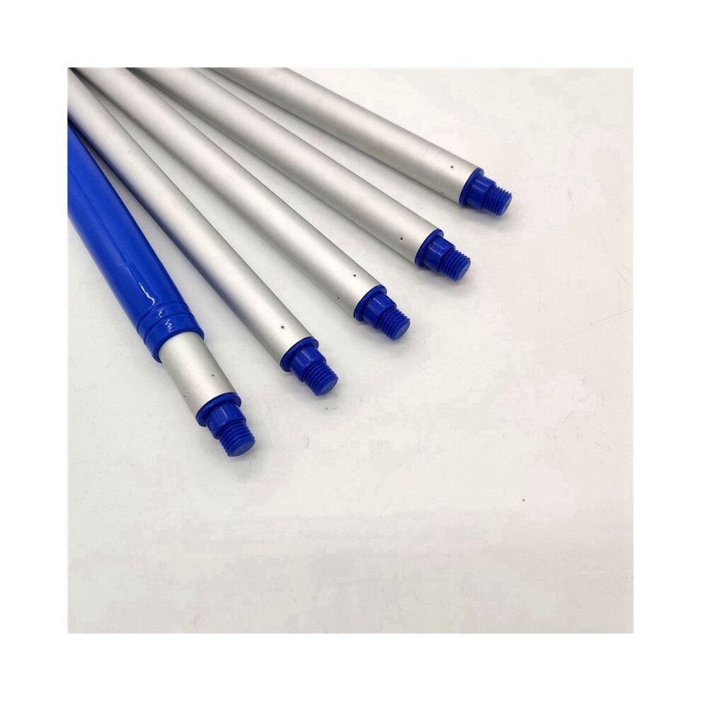 2X Pool Landing Net Pool Cleaning With Telescopic Pole Leaf Skimmer Net Leaf Net Scoop Leaves 6031718438742
