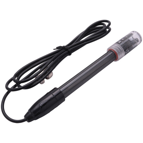 1Pcs Ph-201 Black Laboratory Electrode Electrode Sensor Connector Probe Ph Composite Electrode 1