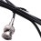 1Pcs Ph-201 Black Laboratory Electrode Electrode Sensor Connector Probe Ph Composite Electrode 4