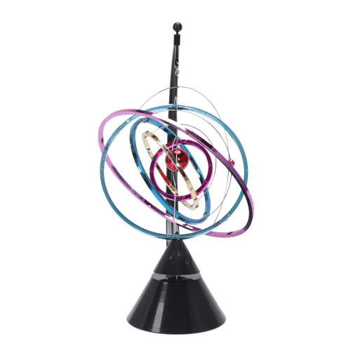 Perpetual Kinetic Solar System Planet Kinetic Mobile Desk Toy 1