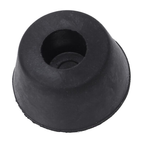40 Pcs 21 x 12 mm Conical Recessed Foot Feet Rubber Buffer Material: Rubber 1
