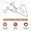 Heartbreak Wire Brain Teaser Metal Puzzle 2