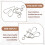 Heartbreak Wire Brain Teaser Metal Puzzle 3