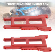 2Pcs Nylon Front Rear Suspension Arm for 1/10 Slash Rustler 4X4 VXL HQ727 Remo RC Car Upgrade Parts