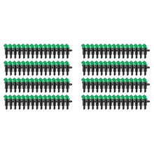 120 Pieces 4GPH Removable Drip Sprinkler Irrigation Drip Emitter Garden Flag Irrigation Dripper, for Trees and Shrubs