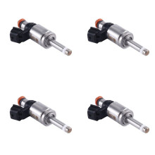 4X Fuel Injector PY01-13-250 PY0113250 for 2014-2018 3 6 CX-5 2.5L