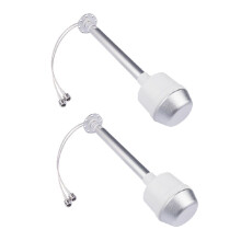 2X AlimentaçãO de Antena Premium 5G 4G Banda Dupla 1700 2700 3300 3800 30Dbi Longo Alcance Mimo Feedhorn para Stc Zain Mobily Parabólico