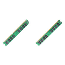 2X DDR3 2GB 1333MHz Desktopgeheugen RAM PC3-10600 1.5V 240-Pins DIMM Computergeheugen Compatibel met 1066