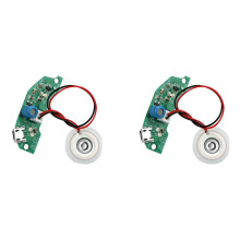 2Pcs 16MM 20MM 1.5-3W Ultrasonic Mist Maker Atomizer Transducer Atomizer Film Plate Accessories Humidifier Rubber Gasket