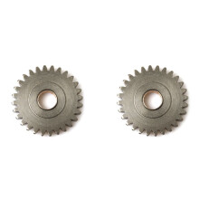 2X Coup de Pied D'Engrenage de Moto Ldle pour YBR125 XTZ125 YBR XT YB 125 Arbre de DéMarrage Du Moteur à Engrenages DéMarrage 5VL-E5651-00-00