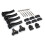 Kit de Pièces de Rechange pour Couvre-Caisse, Sangles de Sécurité et Fixation sur Rack 3