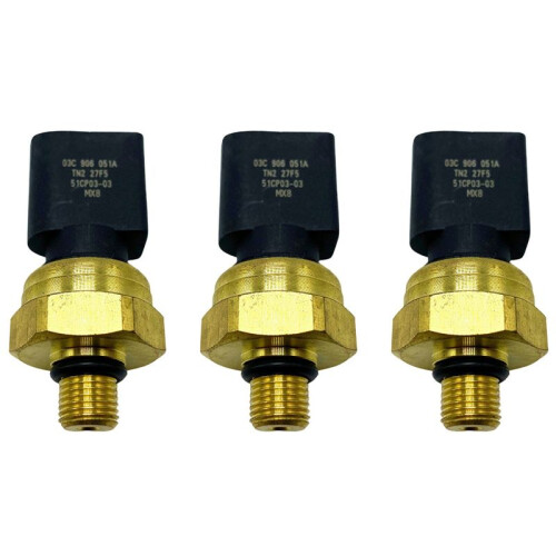 3X BräNsletryckssensor för - Q7  03C906051A 03C906051A-208