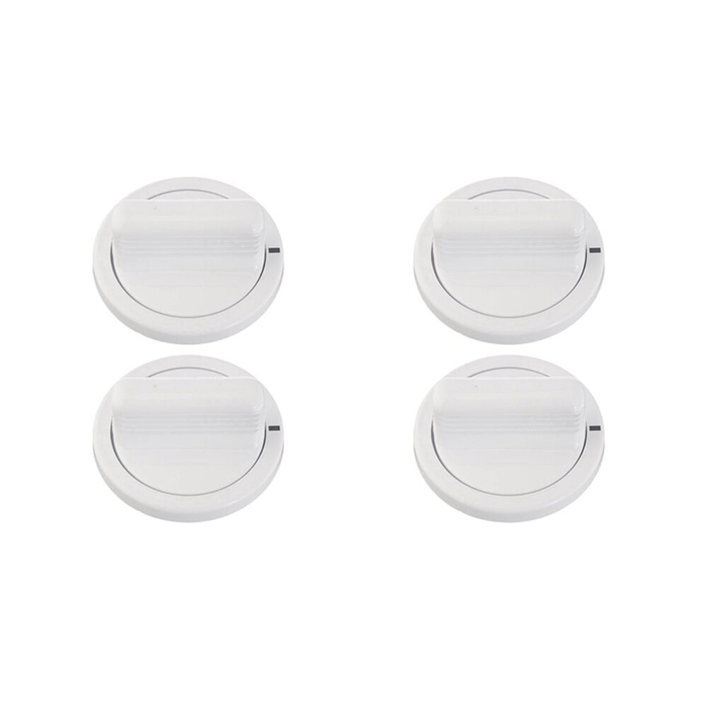 4X We01x10160 Timer Knob Parts Washer/Dryer - Replaces Ap3207448 Ps755794 We01x10069 6032086074822