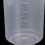 2 Pcs Beaker: 1 PCS 500Ml Clear Plastic Laboratory Conical Flask Storage Bottle & 1 PCS 500Ml Graduated Beaker 6