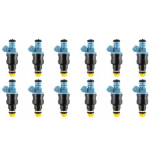 Inyector de Combustible de Coche de 12 Piezas para - 3 E30 E36 5 E34 8 E31 7 E32 E38Z1 0280150715 1734776