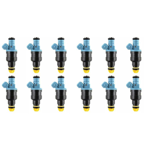 Inyector de Combustible de Coche de 12 Piezas para - 3 E30 E36 5 E34 8 E31 7 E32 E38Z1 0280150715 1734776