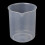 2 Pcs Beaker: 1 PCS 500Ml Clear Plastic Laboratory Conical Flask Storage Bottle & 1 PCS 500Ml Graduated Beaker 7