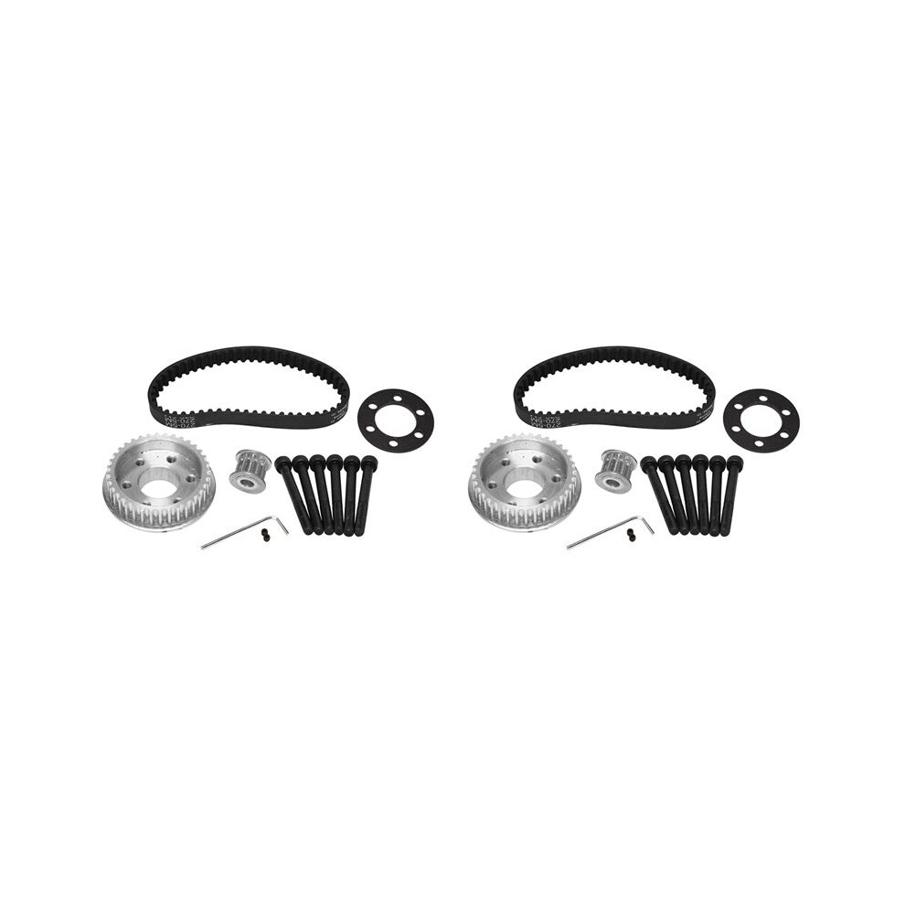 Photos - Climbing Gear 2X Electrical Skateboard 5M Gear Belts Kit Motor Mount Parts Riserpad