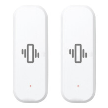 2X Zigbee Vibration Sensor Detection Tuya Life APP Notification Real- Motion Vibration Alarm Home