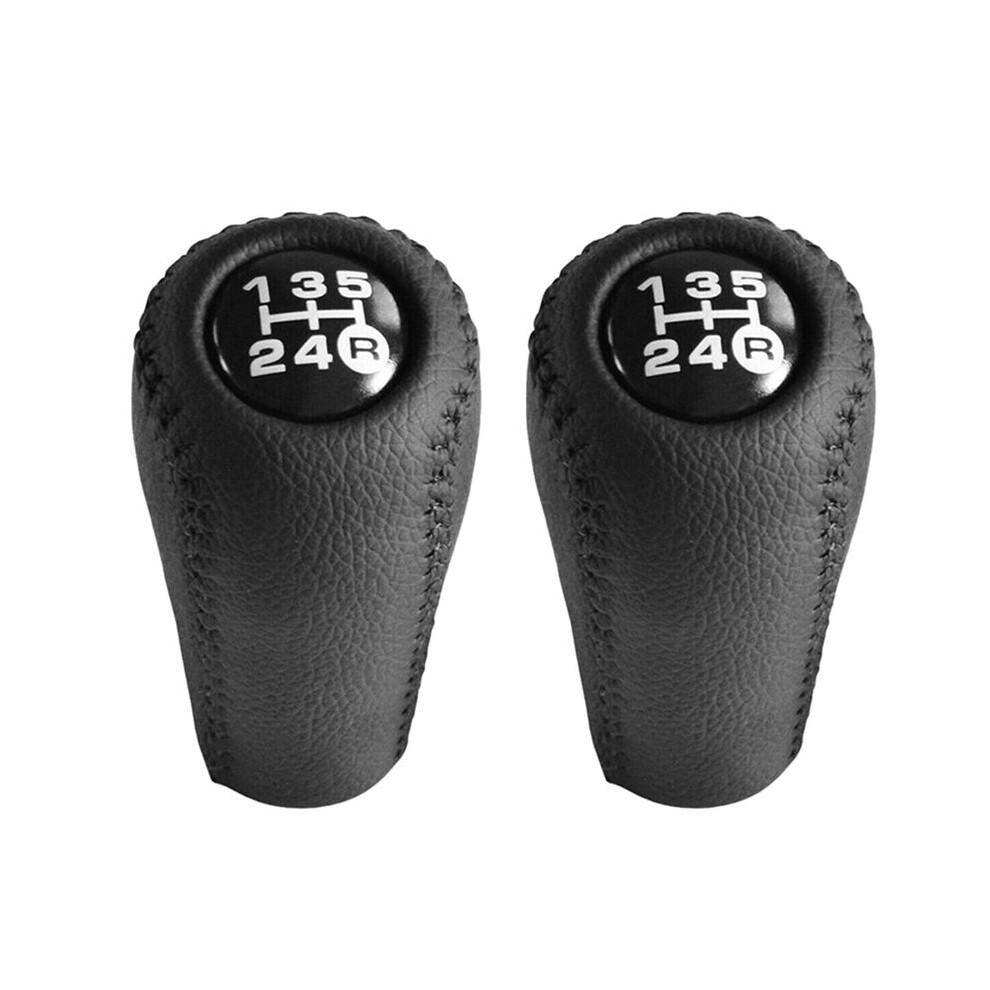2X Gear Shift Knob 5 Shifter Knobs Handball Shift Lever For 4Runner Pickup Hilux Prado 33504-20120-C0 6031820745226